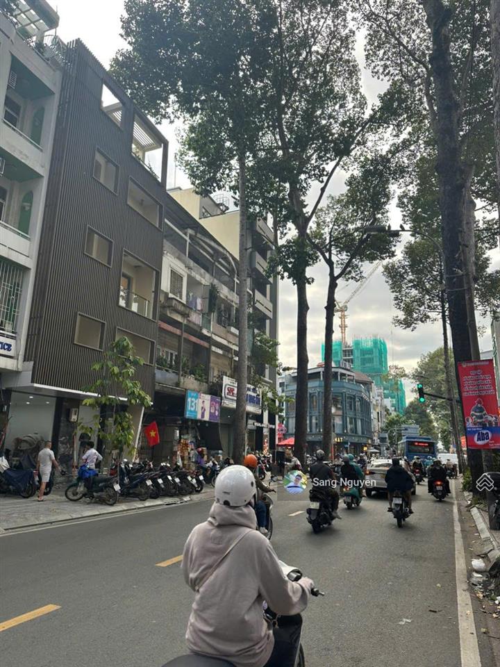 Bán nhà mt phố tài chính  mt nguyễn công trứ, quận 1, dt 4.5x22m, hầm 6 tầng giá bán 63 tỷ