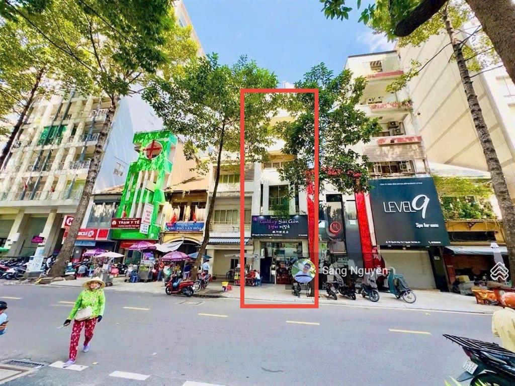 Bán nhà mt phố tài chính  mt nguyễn công trứ, quận 1, dt 4.5x22m, hầm 6 tầng giá bán 63 tỷ