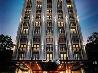 Cơ hội đầu tư tòa nhà mặt tiền trung tâm quận 10 hầm 7 lầu, giá chỉ 68 tỷ