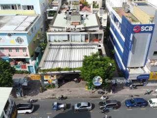 Bán nhà vị trí vàng 4 mặt tiền lê văn sỹ siêu đẹp q3 dt 20x27m xây hầm 12 lầu hđt 350tr/th220 tỷ