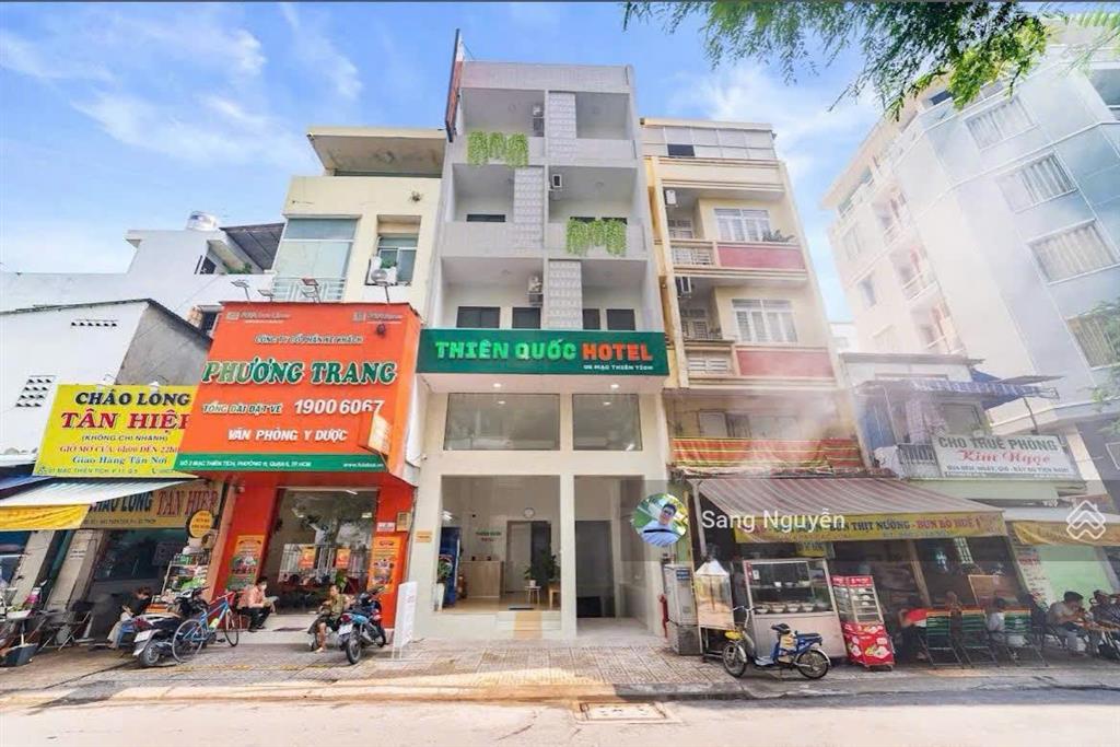 Bán gấp nhà mt mạc thiên tích quận 5, dt 6x15m nh 8.4m kc 6 tầng tm, 20p khách sạn, giá 41 tỷ