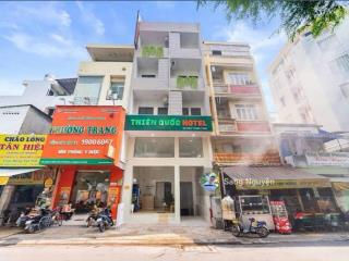 Bán gấp nhà mt mạc thiên tích quận 5, dt 6x15m nh 8.4m kc 6 tầng tm, 20p khách sạn, giá 41 tỷ