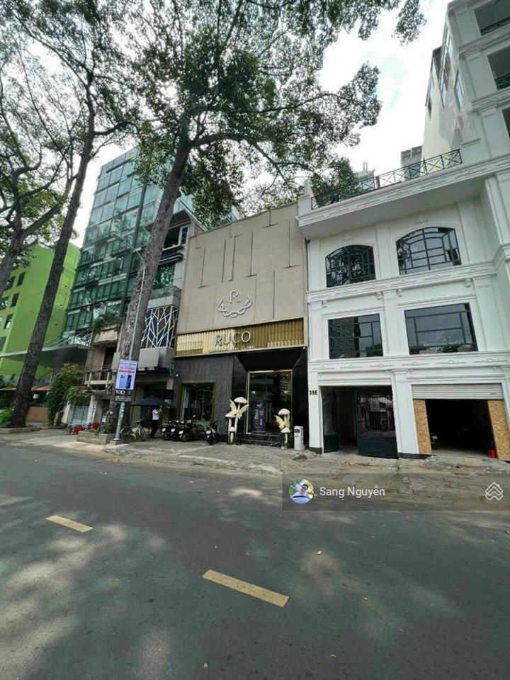 Nhà mặt tiền phó cơ điều  nguyễn chí thanh p12 quận 5dt 5m x 20m. nở hậu 8m. gía 24 tỷ tl