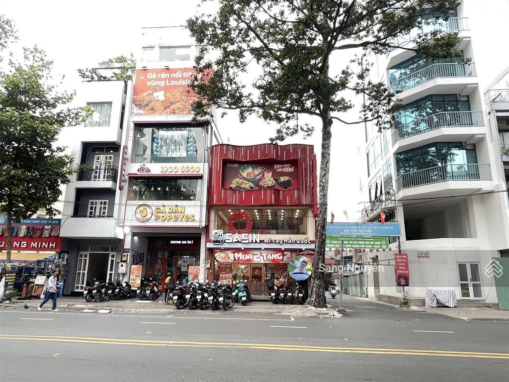 Bán tòa nhà mặt tiền nam quốc cang, quận 1  dt 6x29m  ctxd hầm 7 tầng  hđt 180tr