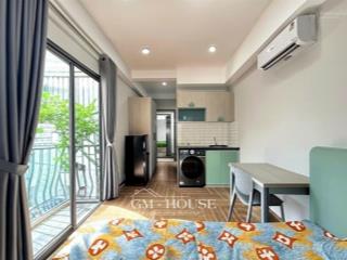 Thuê ngay phòng 30m2, ban công lớn, full nội thất cao cấp tại bùi đình túy, bình thạnh