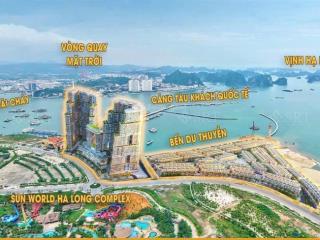 Đặt chỗ siêu phẩm 3 ngủ tại 2 toà tháp 50 tầng sun hạ long, chính sách tốt, ưu tiên chọn căn theo ý