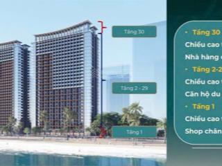 Bán căn studio centro town, ưu đãi mua đợt đầu chiết khấu 17.5%. chính sách cực tốt
