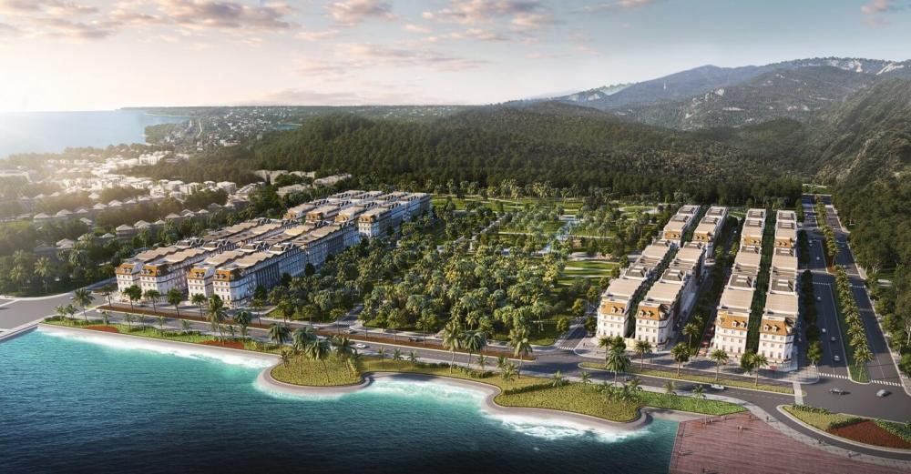 Bán căn shophouse 7 màu mặt đường chính và mặt sau giá từ 11,5 đến mặt chính 16,2 tỷ