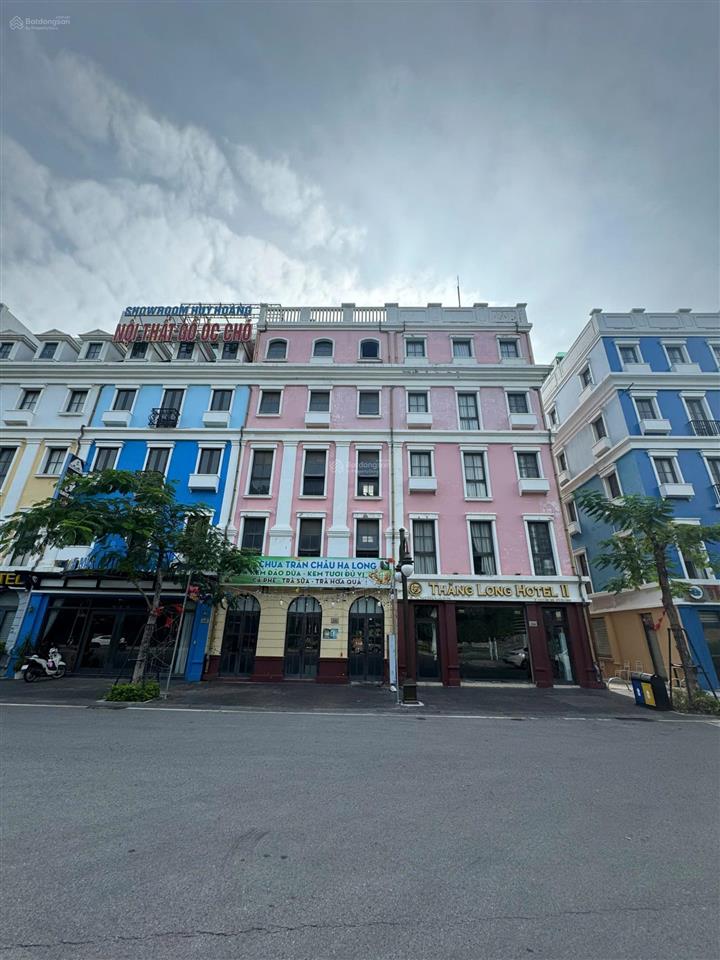 Bán căn shophouse 7 màu mặt đường chính và mặt sau giá từ 11,5 đến mặt chính 16,2 tỷ