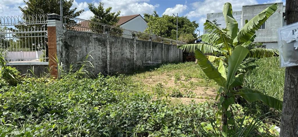 Ngân hàng thanh lý gấp lô đất đường trương vĩnh nguyên, dt 180m2, giá 450tr, shr, 0909 583 ***
