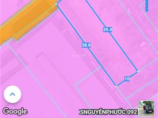 Bán đất tại khánh bình 10, 9,5 tỷ, 399m2, mặt tiền 10m, pháp lý đầy đủ