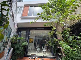 Cc bán nhà 2 mặt tiền trần huy liệu chính chủ (có sân vườn trước 20m2), 4pn  3wc, sổ hồng riêng