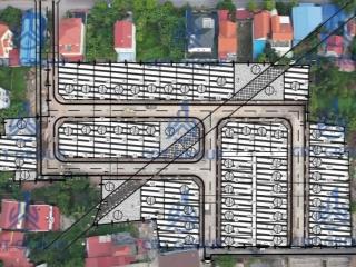 Lô đất khổ biệt thự cực đẹp tại đấu giá tổ 6 trung tâm an dương  dt 123m2.