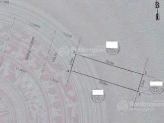 Bán lô đất mặt đường trương văn lực  khu đấu giá đống chuối , hùng vương, hồng bàng