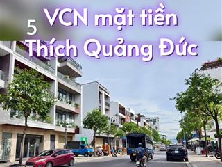 Mặt tiền kinh doanh đường thích quảng đức, vcn phước hải. ngang 5m đến 20m, từ 14,5 tỷ đến 64 tỷ