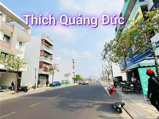 Bán nhiều lô mặt tiền kinh doanh đường thích quảng đức, nha trang