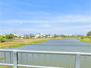 Bán lô đất tái định cư view sông thuỷ tú, vĩnh thái, nha trang