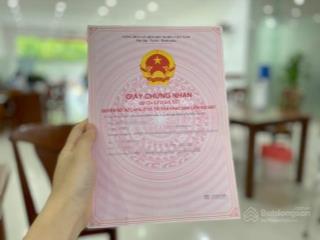 Nhà thô 5 tầng mặt tiền đường 30m bùi viện, quận lê chân, hải phòng, kđt watapan 1, sổ đỏ, giá tốt