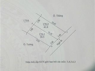 Bán 39,5m2 đất xóm 3 đồng nhân, đông la, hđ. ngay sát đường ô tô tránh. 0399 142 ***