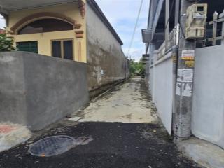 Lô 81m2 cạnh trung cư mỹ tranh nam sơn, an dương 1,68 tỷ.