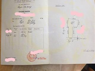 Cần bán lô 540m2 quốc tuấn, an dương 14 tr/m2