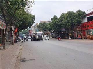 Bán đất thị trấn yên viên 90m2, mt = hậu 5m, vỉa hè, 3 ô tô tránh, viu hồ, kinh doanh, nhỉnh 11 tỷ