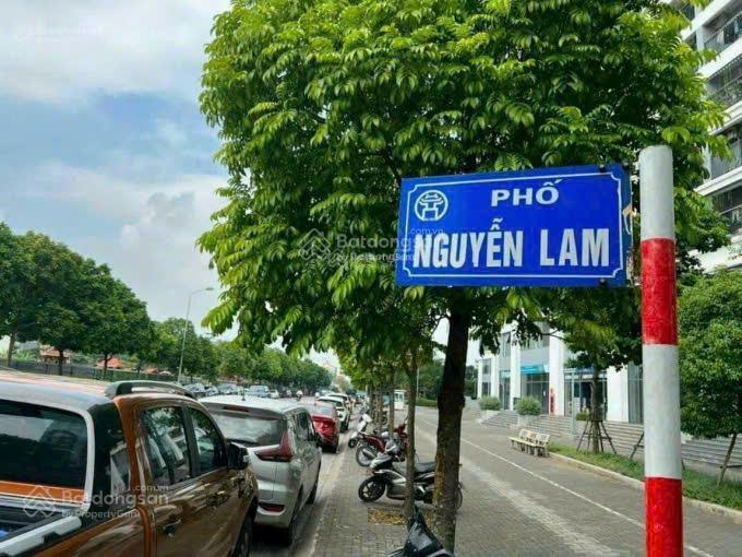 Bán đất 230m nguyễn lam, chân tòa green econic , mt 10m, giá 50tỷ