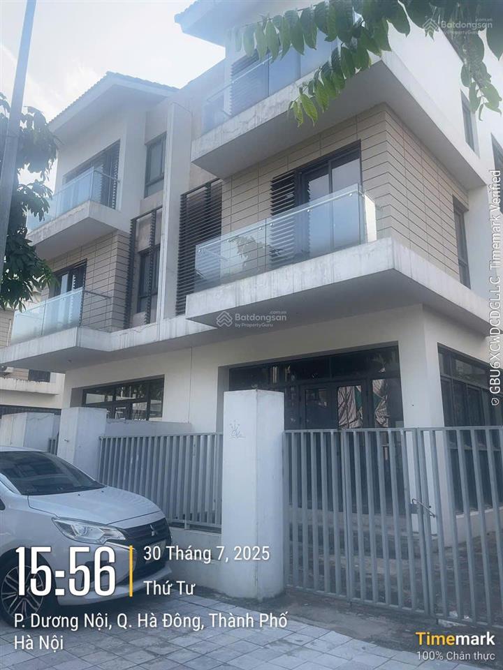 Bán biệt thự an vượng dương nội 180m², hướng đông nam, cách hồ 30m