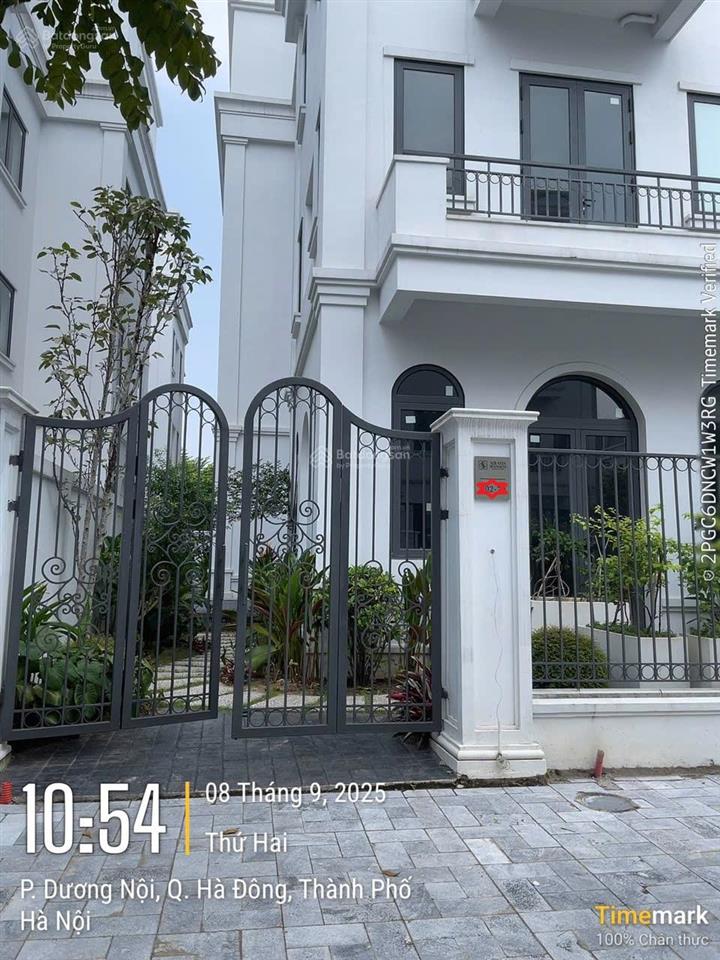 Chính chủ bán gấp biệt thự solasta mansion dương nội nam cường, 170m², đông nam, giá tốt nhất