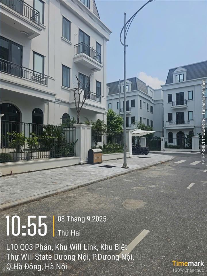 Chính chủ bán gấp biệt thự solasta mansion dương nội nam cường, 170m², đông nam, giá tốt nhất