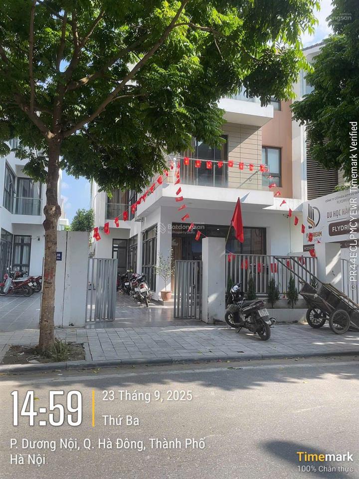 Bán biệt thự an vượng dương nội nam cường | 189m² | đường 15m | giá 206 triệu/m²
