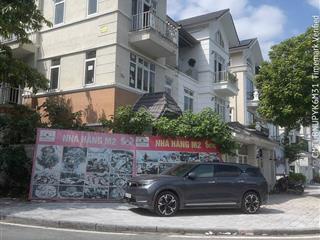 Bán biệt thự góc an khang mặt đường 40m, 194m², hướng đông nam đông bắc, vị trí kim cương