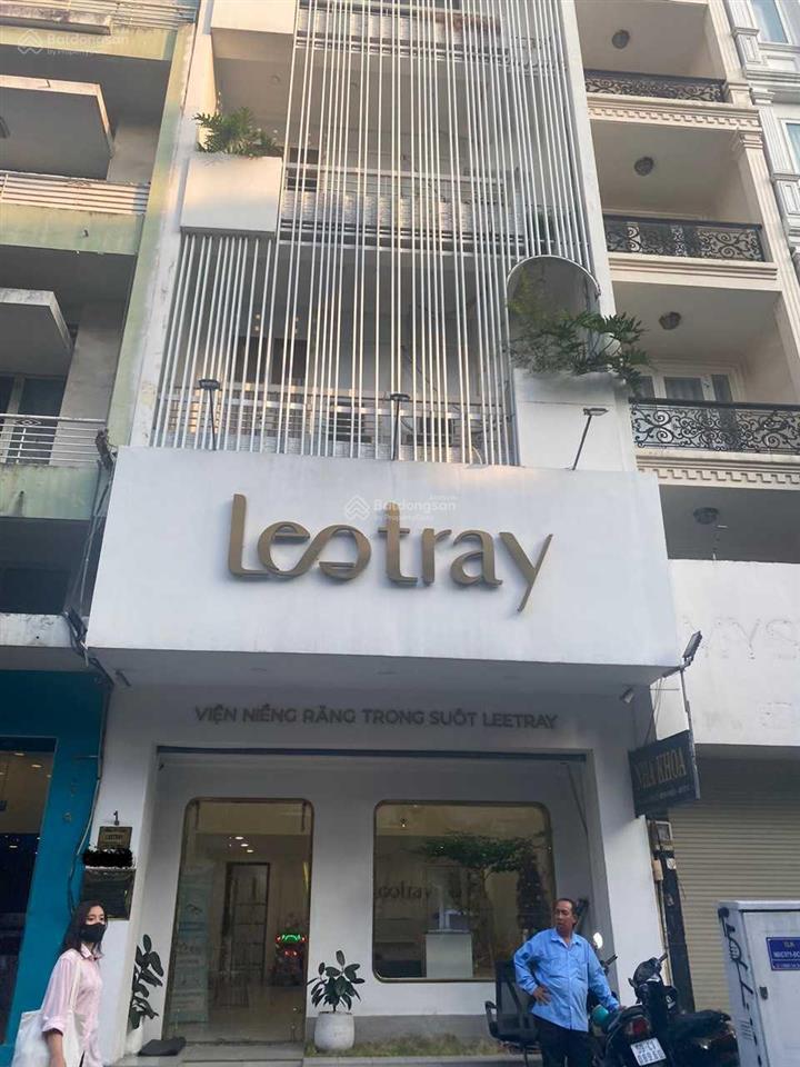 Cho thuê nhà mặt tiền đường d  khu đại học, quận bình thạnh