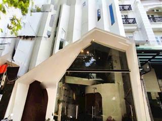 Cho thuê gấp nhà dt ngang 6.5x20m  đường nguyễn thị minh khai, quận 3  giá 5x