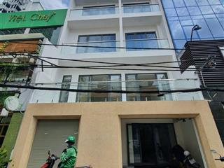 Cho thuê biệt thự mới xây 4 tầng trung tâm quận 3