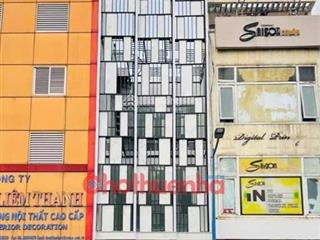 Cho thuê nhà mặt tiền phan đình phùng  phú nhuận