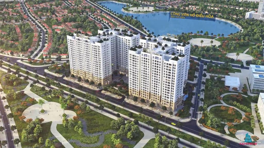 Giá 5,2 tỷ sở hữu ngay căn hộ 2pn dt 69m2 cc hà nội homeland ban công rộng view đông nam