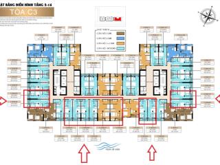 Mở bán tòa c3 sát biển sun centro hạ long giá gốc cđt. độc quyền tầng 5,9,12,15,20 rất đẹp