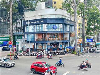 Tòa nhà góc 2 mặt tiền trần hưng đạo, quận 1  dt 8.5 x 18m  6 tầng  hđt 200 triệu  giá 60 tỷ