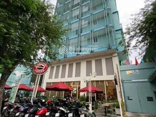 Tòa nhà mặt tiền võ văn kiệt, q. 1  dt 9x33m, cn 290m2  hầm 9 tầng  hđt 320 triệu  giá 59 tỷ