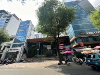 Mặt tiền nguyễn công trứ, p. ntb, quận 1  dt 7 x 20m, 140m2  hđt 80 triệu / tháng  giá 40 tỷ