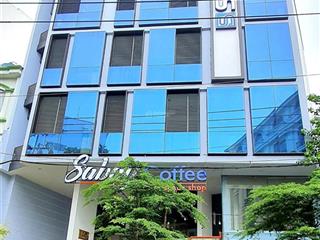 Tòa nhà góc 2 mặt tiền trần quang khải, q1  dt 11.6x33m, 420m2  5 tầng  hđt 350tr/th  giá 79 tỷ