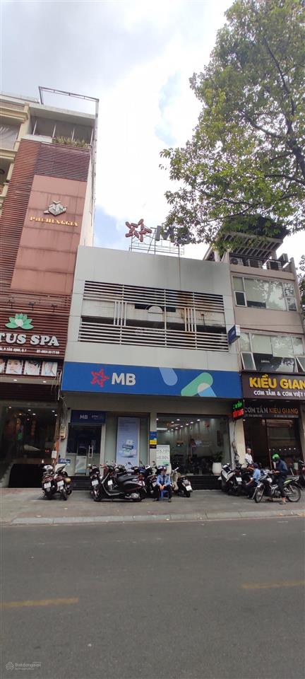 Mặt tiền trần quang khải, p. tân định, q1 dt 7.9x22m, 188m2 4 tầng hđt 220tr/th giá 45 tỷ