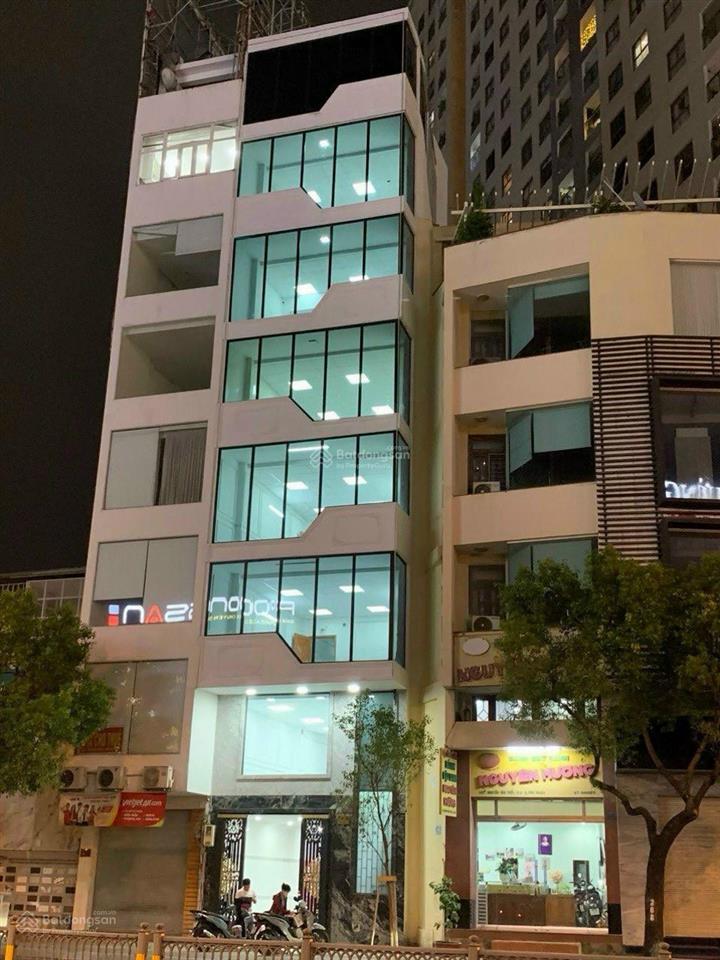 Tin thật! bán nhà mt trần quang khải, q1 dt 4.5 x 17m, 80.4m2 5 tầng hđt 80 tr giá 29 tỷ