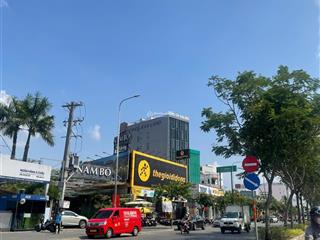 Mặt tiền siêu khan hiếm đ. trần não, q2  dt 8 x 50m  3 tầng  hđt 95 triệu/tháng  giá 150 tỷ