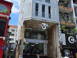 Tòa nhà siêu hiếm mặt tiền trần hưng đạo, q.1  dt 4x20m  hầm 7 tầng  hđt 110 tr/th  giá 65 tỷ