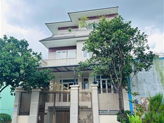Gấp bán bt mặt tiền đỗ pháp thuận, q2  dt 8 x 21m, 165.5m2  hầm 4 tầng  hđt 60 tr/th  giá 35 tỷ
