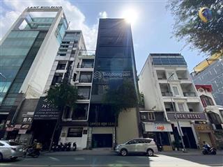 Tòa nhà mặt tiền hai bà trưng, p. bn, q1  dt 8.6 x 22m, 188m2  8 tầng  tn 500 tr/th  giá 120 tỷ