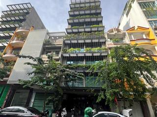 Siêu phẩm tòa nhà mt cách mạng tháng tám, q3  dt 6.5x27m  6 tầng  hđt 200 tr/tháng  giá 55 tỷ
