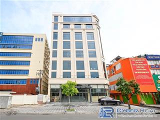 Tòa nhà mặt tiền cộng hòa, q.tân bình  dt 19.3x23m, 441m2  2hầm 9tầng  hđt 900tr  giá 105 tỷ